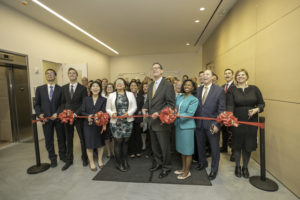 New York members celebrate the opening of the SGI-USA Brooklyn Buddhist Center.