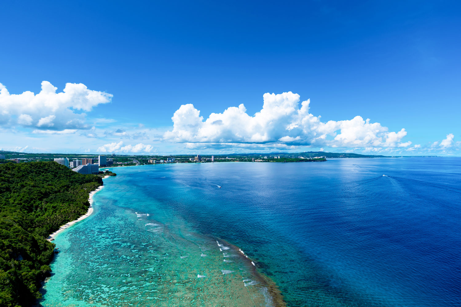 Guam two lovers point