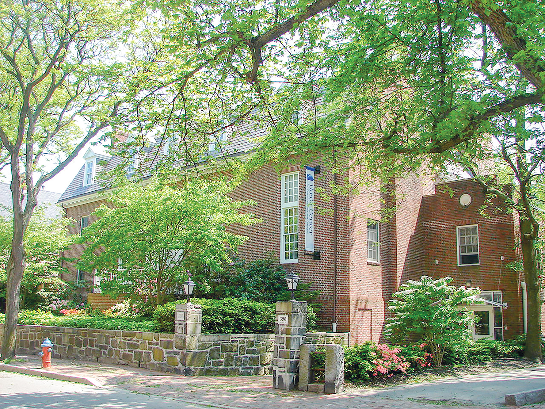 Exterior of the Ikeda Center for Peace, Learning and DialogueCambridge, Mass