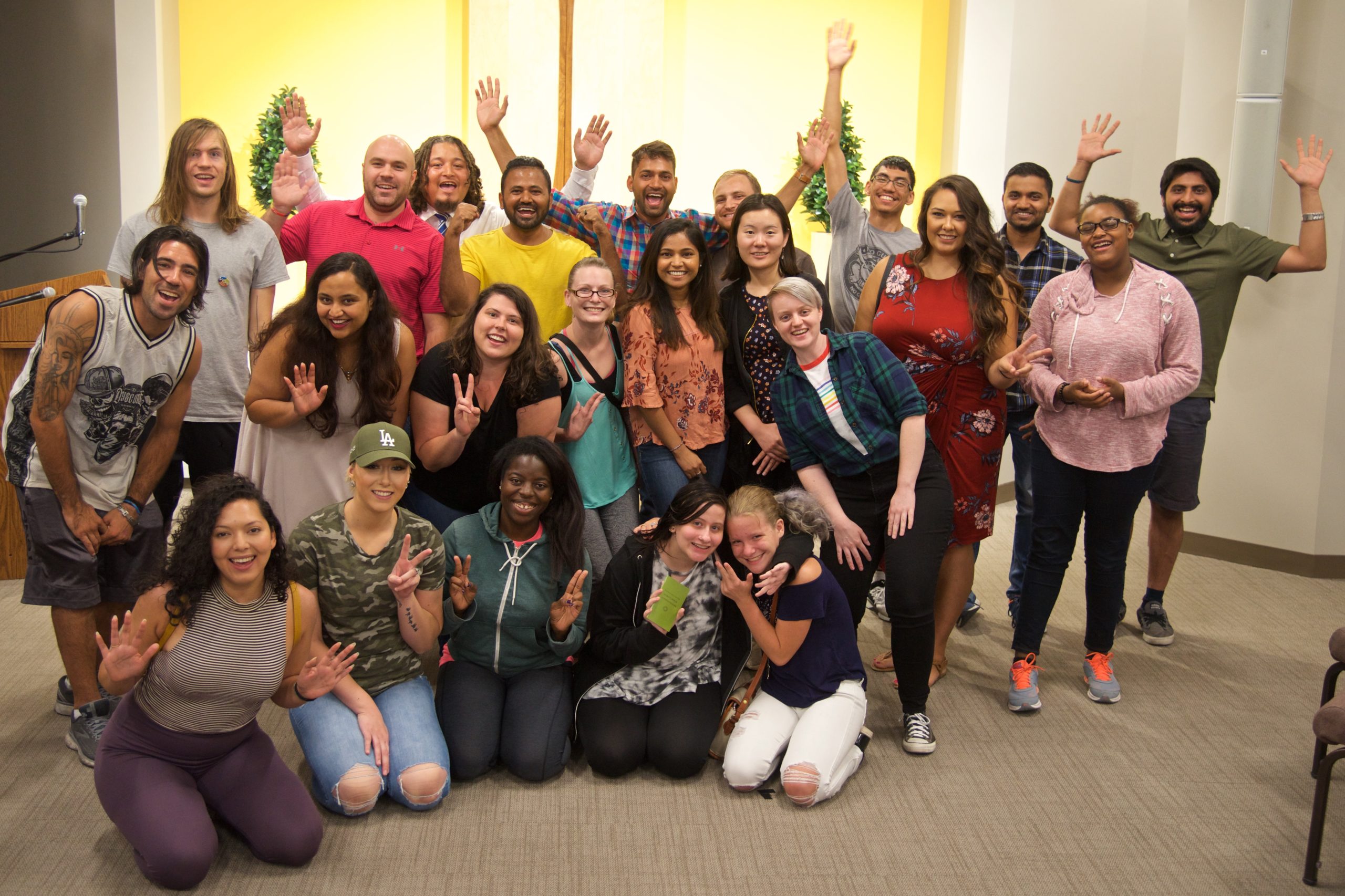 A joyful exchange of youth, Tempe, Ariz., July 2019.