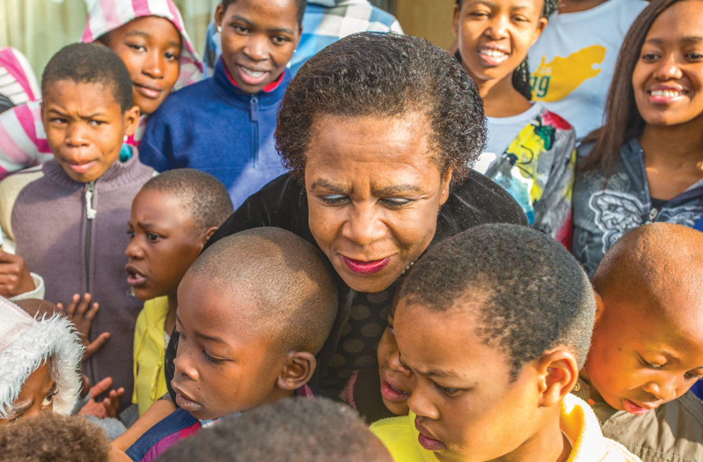 Interview With Dr. Mamphela Ramphele - World Tribune