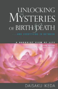 Book cover for Unlocking Mysteries of Birth and Death