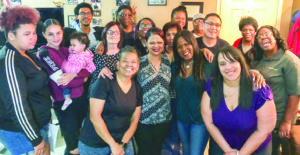 Isamarie Ortiz joyfully practices with Sheldon District in Tampa, Fla., 2019.