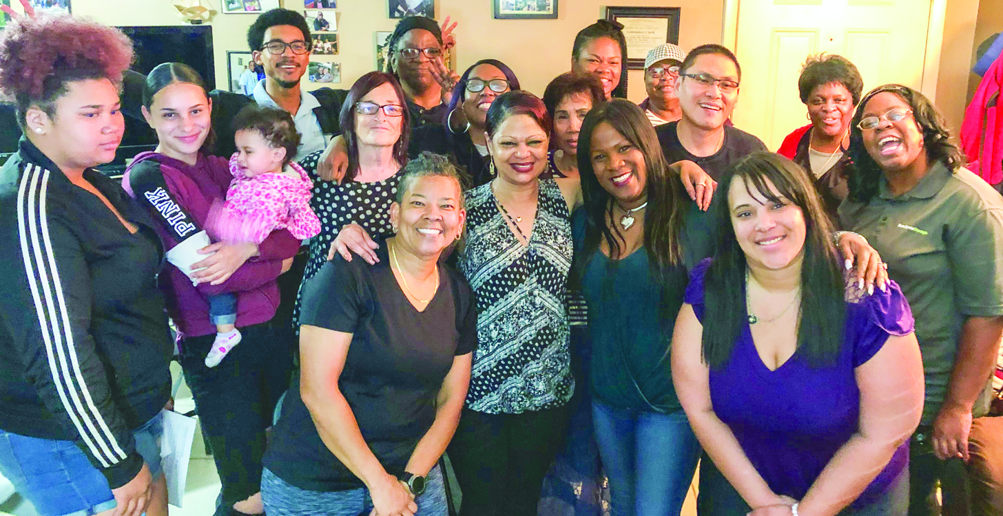 Isamarie Ortiz joyfully practices with Sheldon District in Tampa, Fla., 2019.