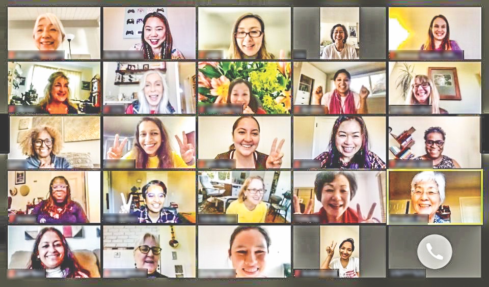 Women from all over the nation gathered together online with their guests in celebration of SGI-USA Women’s Day.