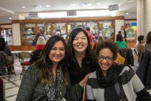 Ikeda Sensei writes, “The heritage of faith flows on vibrantly when members unite in purpose and demonstrate their full capacities for the sake of kosen-rufu.” Pictured are SGI-USA members in New York, January 2020.