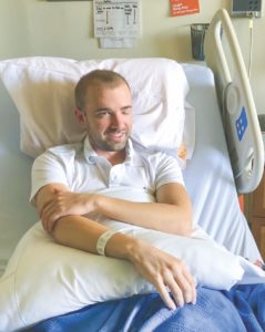 Anton’s road to recovery included a five-month hospital stay, during which time his SGI friends often visited and encouraged him.