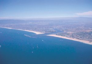 A view of Southern California captured by Ikeda Sensei as he departs Los Angeles after a monthlong trip to the U.S. and Latin America, July 1996.