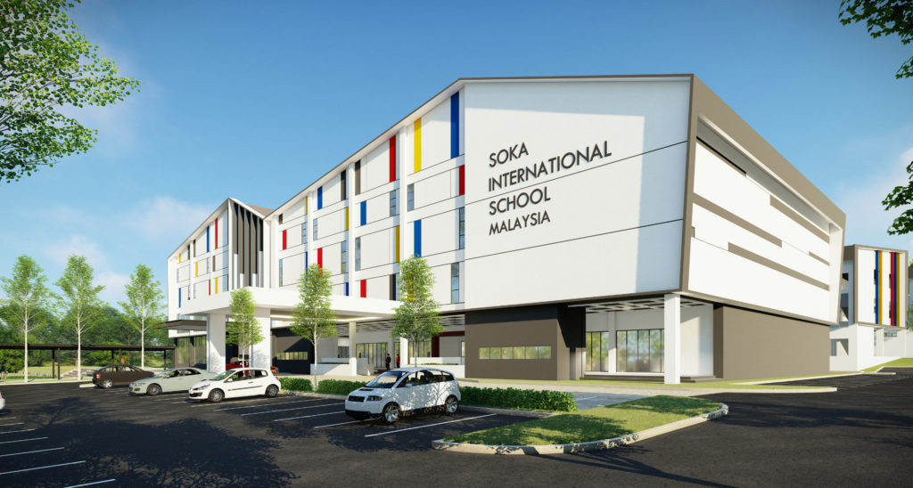 A rendering of Soka International School Malaysia (SISM) scheduled to open in 2023. SISM’s aim is to foster global citizens from around the world who can contribute to the peace and happiness of humankind.