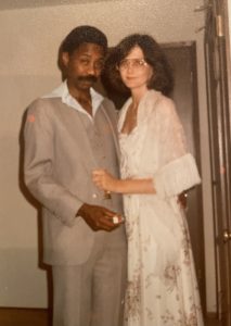 Karen and Winston in Dallas, 1979.