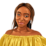 Headshot of Nelly Gnangbe