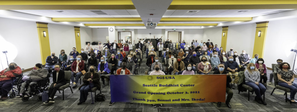 SGI-USA Seattle Buddhist Center Opening