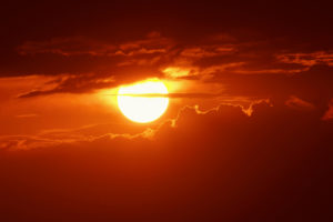 Awesome Sky at Sunset in Costa Rica