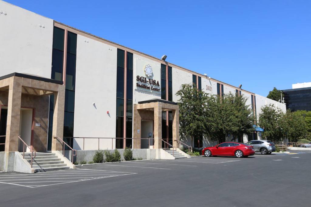 El Monte Buddhist Center in Los Angeles, Calif., October 2021.