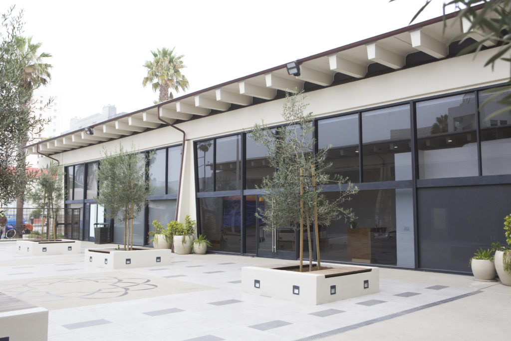 Outside image of the Santa Monica Pacific Peace Center