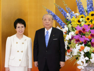 Ikeda Sensei and Mrs. Ikeda, December 2007.