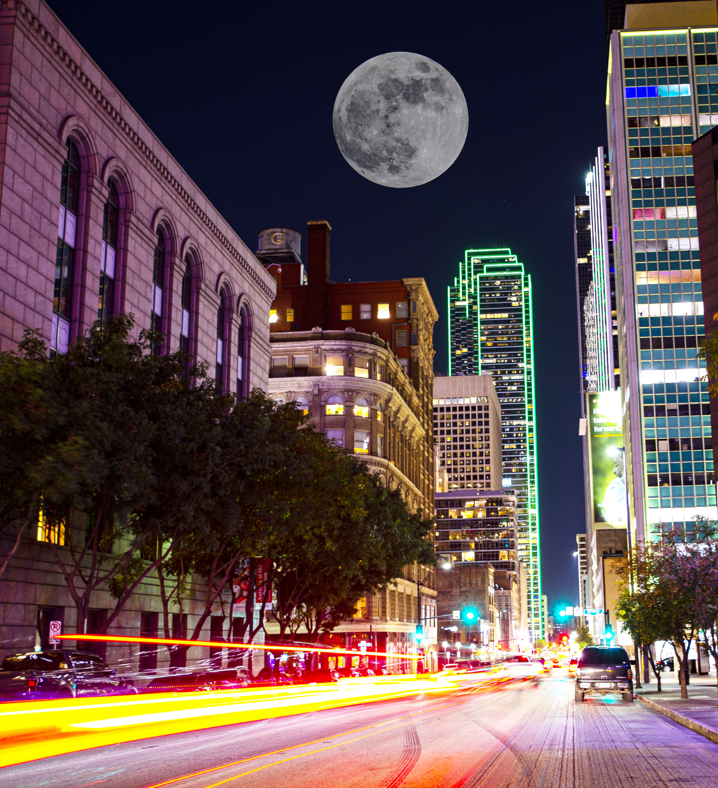 Dallas Moon