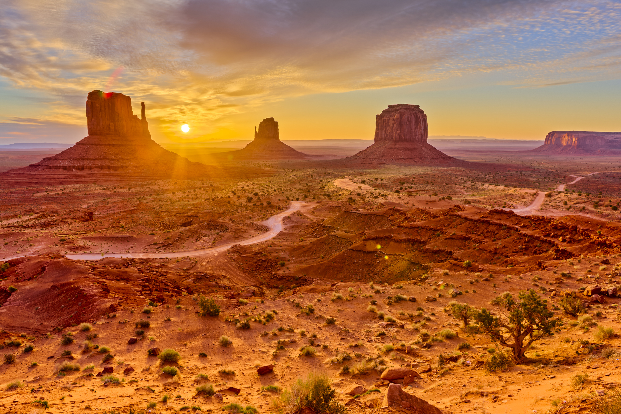 Parque Nacional Monument Valley arizona