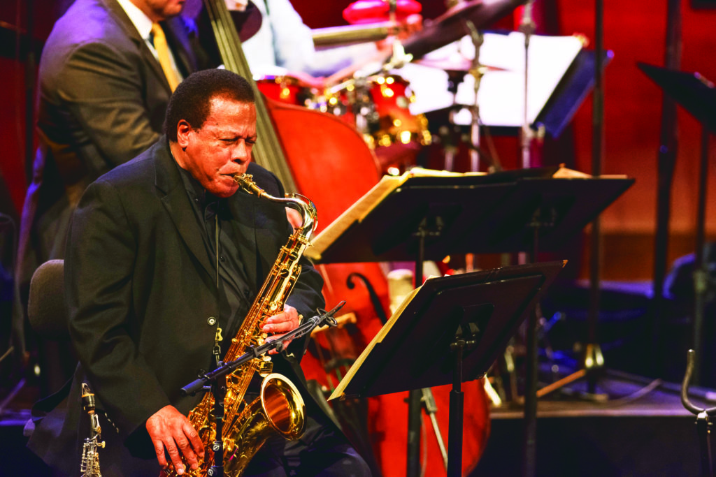 Achievements—Jazz musician and composer Wayne Shorter performs on the first evening of the four-day Wayne Shorter Festival at the Lincoln Center, New York, May 14, 2015.