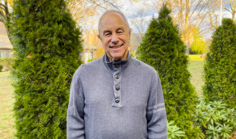 Peter Rothfarb in Glastonbury, Conn., November 2021.