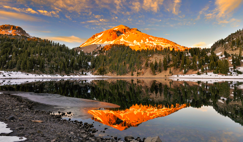 Lassen Volcanic National Park, Northern Mountains, California