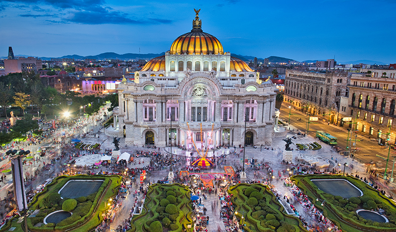 The Historic Center Of Mexico City And Xochimilco World Tribune