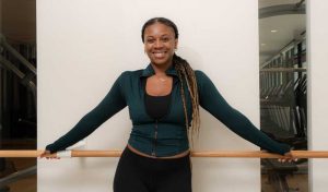 Building joy—Kaya Wright in Brooklyn, N.Y., July 2025. Photo by Anjelica Jardiel.