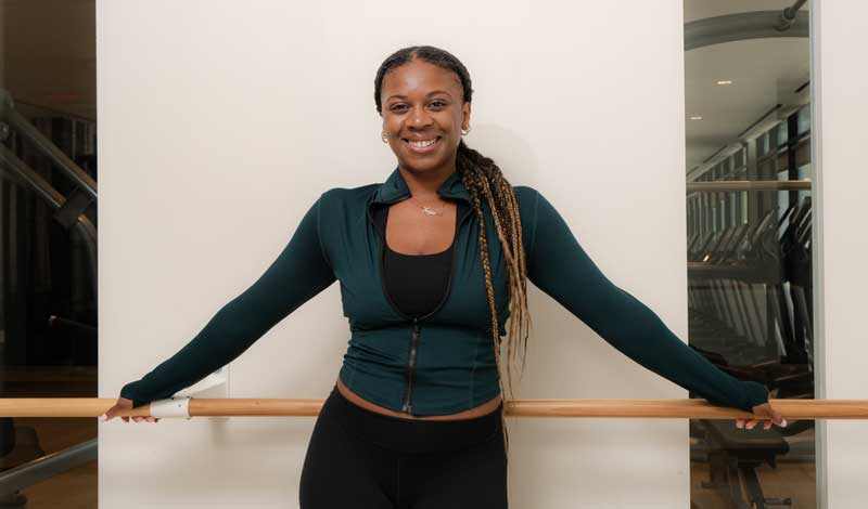 Building joy—Kaya Wright in Brooklyn, N.Y., July 2025. Photo by Anjelica Jardiel.