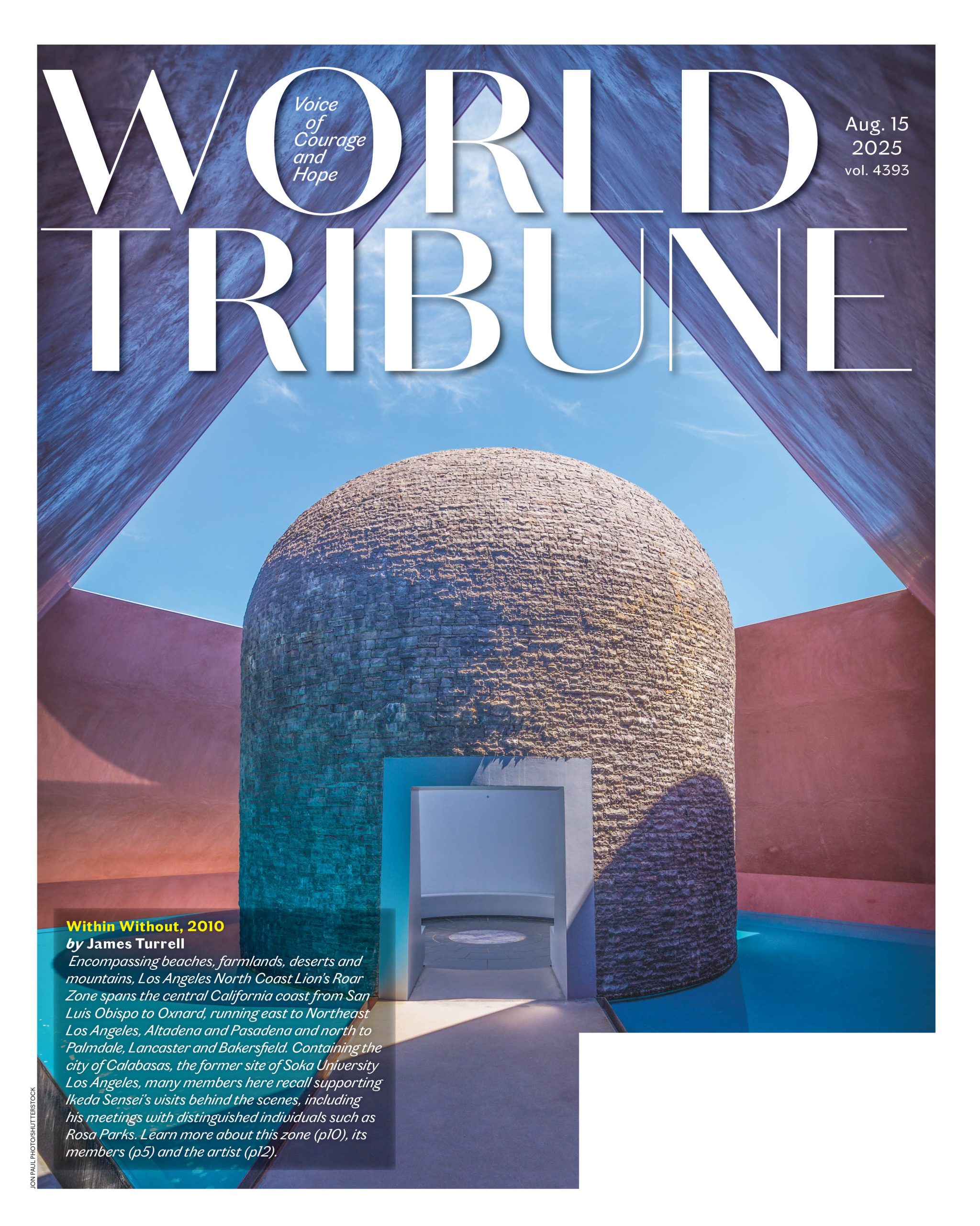 Back Issues - World Tribune