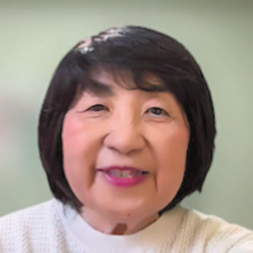 Kumiko Miyake Many Treasures Vice Women’s Leader