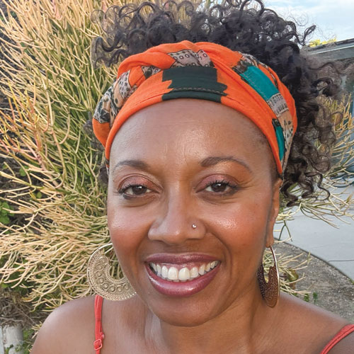 Mira Gandy SoCal-Pacific Territory vice women’s leader